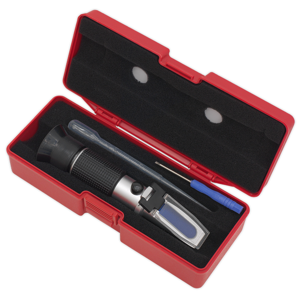 Sealey VS005 ⏐ Refractometer Antifreeze/Battery Fluid/Screenwash