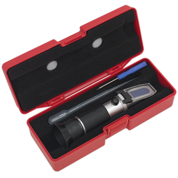 Sealey VS005 ⏐ Refractometer Antifreeze/Battery Fluid/Screenwash