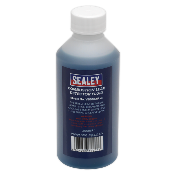 Sealey VS0061F ⏐ Combustion Leak Detector Fluid 250ml