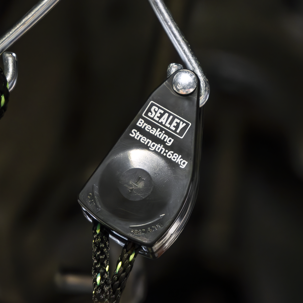 Sealey VS0114 ⏐ Ratchet Parts Hanger/Tie Down with S-Shaped Hooks 2m - Pack of 2