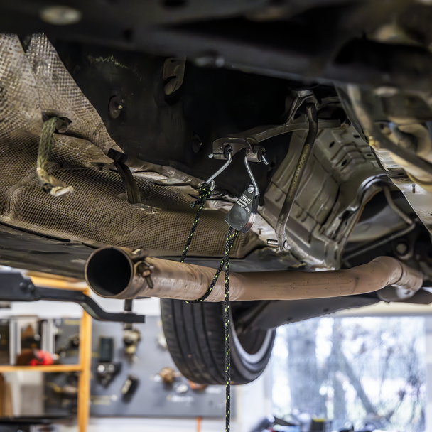 Sealey VS0118 ⏐ Ratchet Parts Hanger/Tie Down with S-Shaped Hooks 2m - Pack of 2