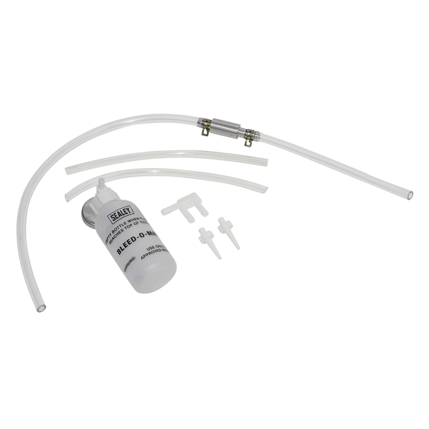 Sealey VS02011 ⏐ Brake Bleeder Set with Container