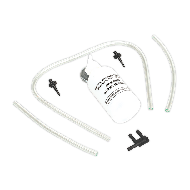Sealey VS0201 ⏐ Brake Bleeder Set with Container