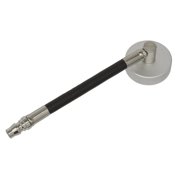 Sealey VS0204C4 ⏐ Brake Pressure Bleeder Cap 45mm & Connector With Hose 90