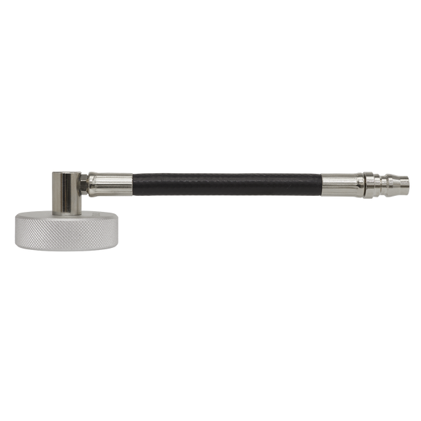 Sealey VS0204C4 ⏐ Brake Pressure Bleeder Cap 45mm & Connector With Hose 90
