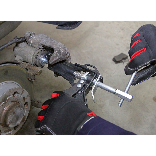 Sealey VS0211 ⏐ Brake Piston Wind-Back Tool Kit 5pc