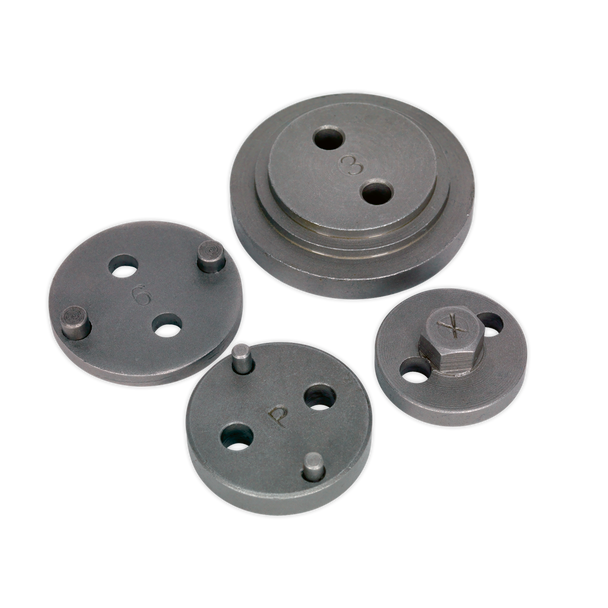 Sealey VS0211 ⏐ Brake Piston Wind-Back Tool Kit 5pc