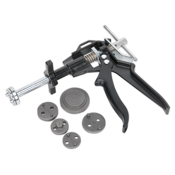 Sealey VS0211 ⏐ Brake Piston Wind-Back Tool Kit 5pc