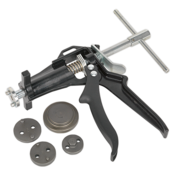 Sealey VS0211 ⏐ Brake Piston Wind-Back Tool Kit 5pc