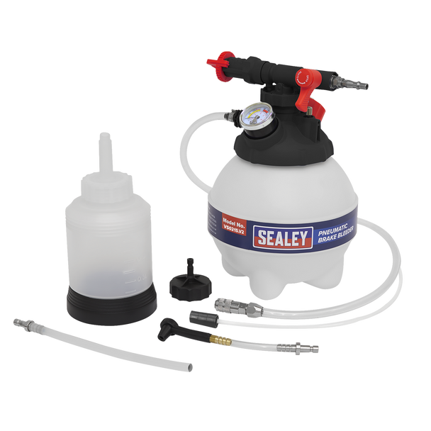 Sealey VS0215 ⏐ Pneumatic Brake Bleeder 3L