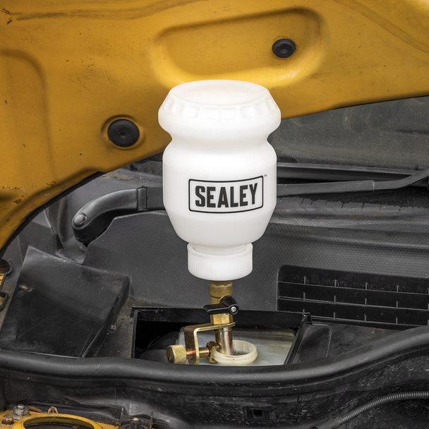 Sealey VS0219 ⏐ Brake Fluid Refill Bottle 1L