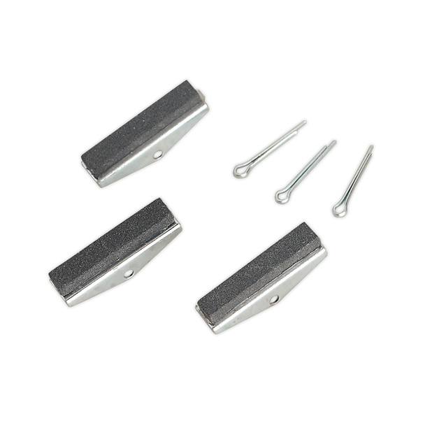 Sealey VS0221 ⏐ Cylinder Hone Stone Set 3 x 1-1/8" - Medium