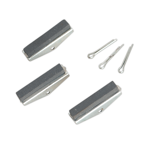 Sealey VS0222 ⏐ Cylinder Hone Stone Set 3 x 1-1/8" - Fine
