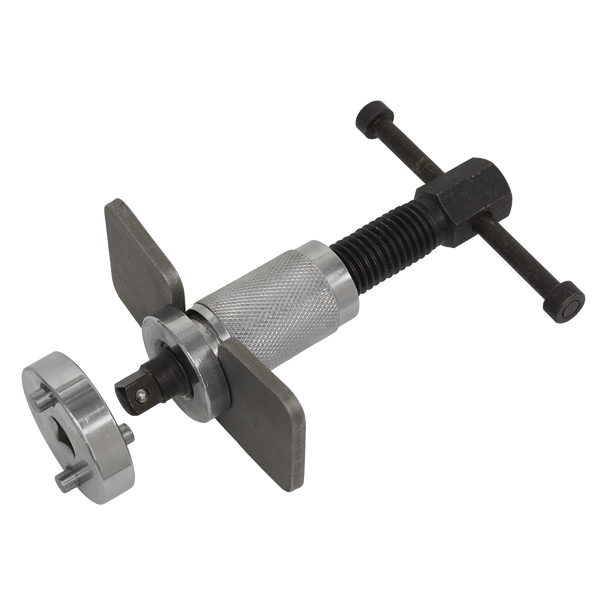 Sealey VS024 ⏐ Brake Piston Wind-Back Tool with Double Adaptor