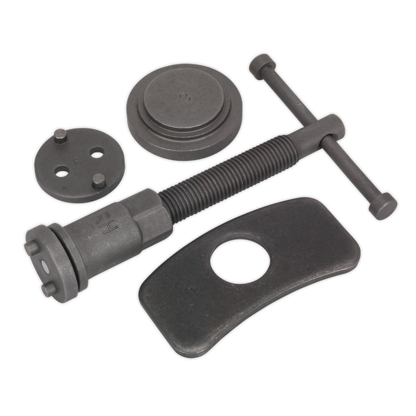 Sealey VS0240 ⏐ Brake Piston Wind-Back Tool Kit 4pc