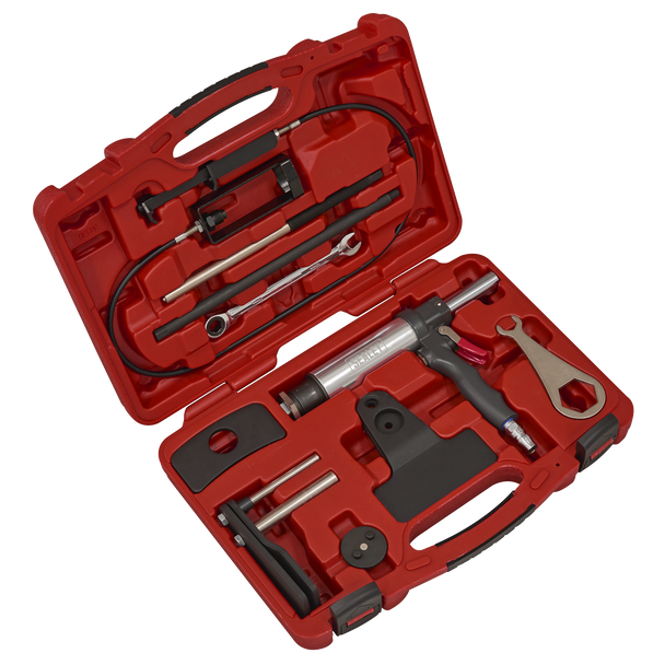 Sealey VS0249 ⏐ Brake Piston Spreader/Wind Back & Hose Clip Tool - Pneumatic