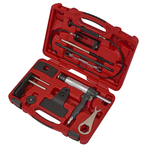 Sealey VS0249 ⏐ Brake Piston Spreader/Wind Back & Hose Clip Tool - Pneumatic