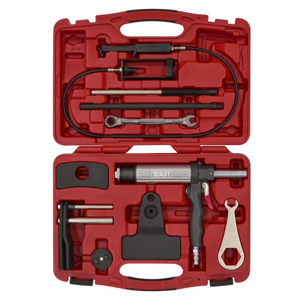Sealey VS0249 ⏐ Brake Piston Spreader/Wind Back & Hose Clip Tool - Pneumatic