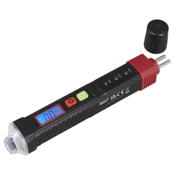 Sealey VS0276 ⏐ 2-In-1 Brake Fluid Tester & Tyre Pressure Gauge