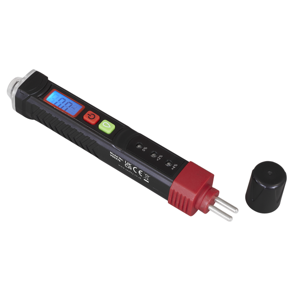 Sealey VS0276 ⏐ 2-In-1 Brake Fluid Tester & Tyre Pressure Gauge