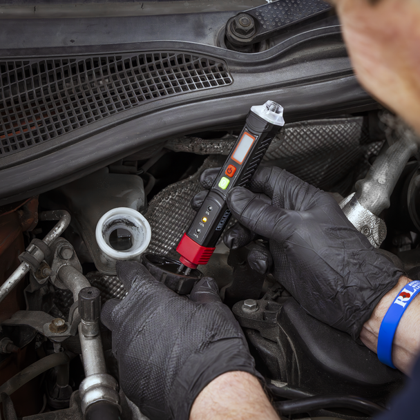 Sealey VS0276 ⏐ 2-In-1 Brake Fluid Tester & Tyre Pressure Gauge