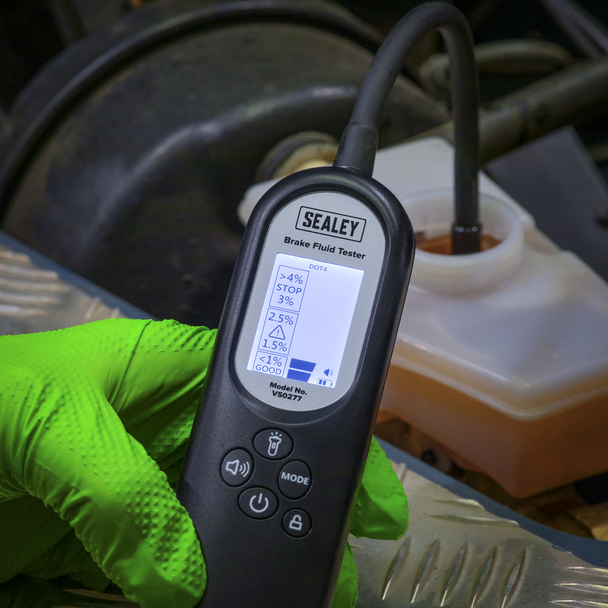 Sealey VS0277 ⏐ Brake Fluid Tester Long Neck