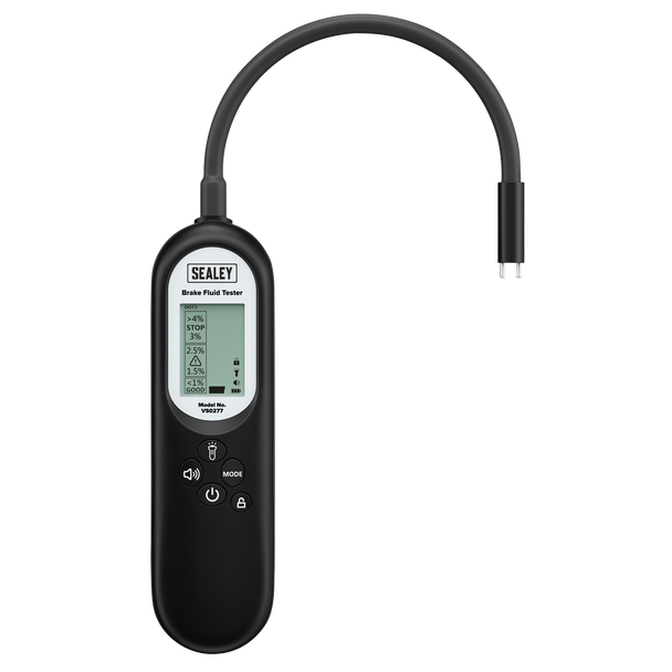 Sealey VS0277 ⏐ Brake Fluid Tester Long Neck