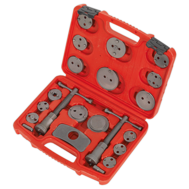 Sealey VS0282 ⏐ Brake Piston Wind-Back Tool Kit 21pc