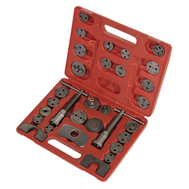Sealey VS0285 ⏐ Brake Piston Wind-Back Tool Kit 30pc