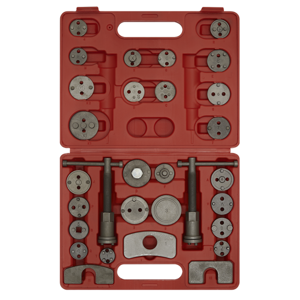 Sealey VS0285 ⏐ Brake Piston Wind-Back Tool Kit 30pc