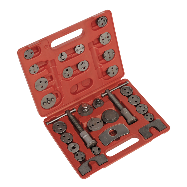 Sealey VS0285 ⏐ Brake Piston Wind-Back Tool Kit 30pc