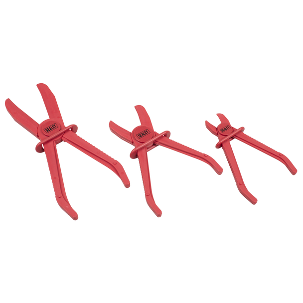 Sealey VS0300 ⏐ Composite Hose Pinch Tool Set 3pc