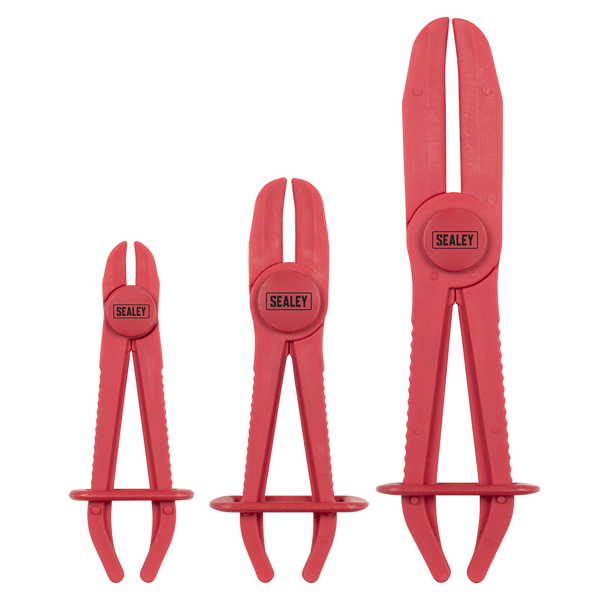 Sealey VS0300 ⏐ Composite Hose Pinch Tool Set 3pc