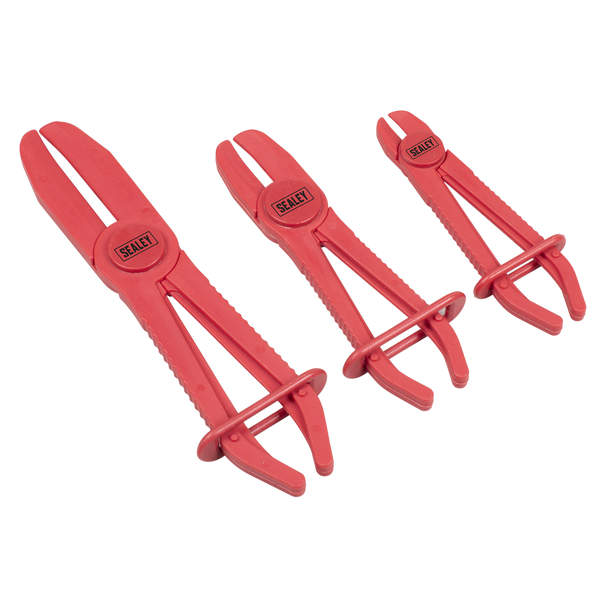 Sealey VS0300 ⏐ Composite Hose Pinch Tool Set 3pc
