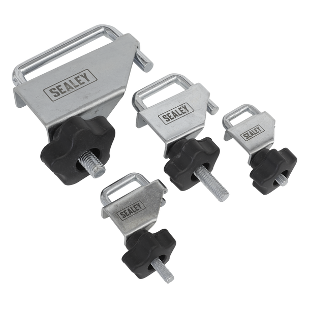 Sealey VS0301 ⏐ Brake & Fuel Hose Pinch Tool Set 4pc