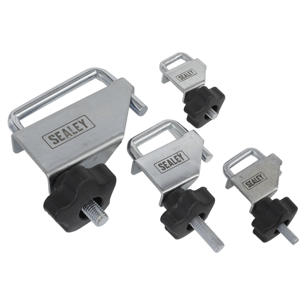 Sealey VS0301 ⏐ Brake & Fuel Hose Pinch Tool Set 4pc