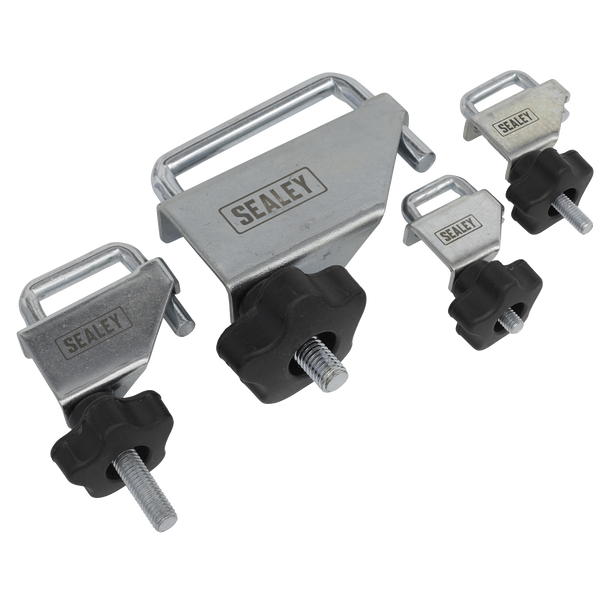 Sealey VS0301 ⏐ Brake & Fuel Hose Pinch Tool Set 4pc