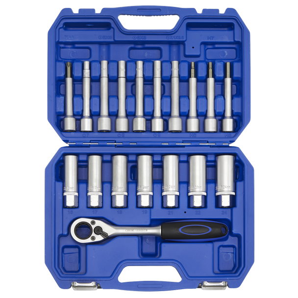 Sealey VS0331 ⏐ Shock Absorber Strut Nut Kit 18pc