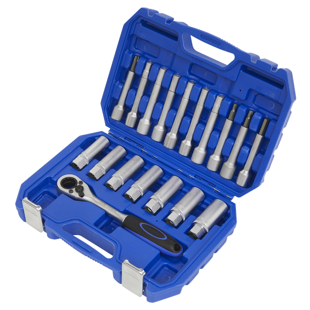 Sealey VS0331 ⏐ Shock Absorber Strut Nut Kit 18pc