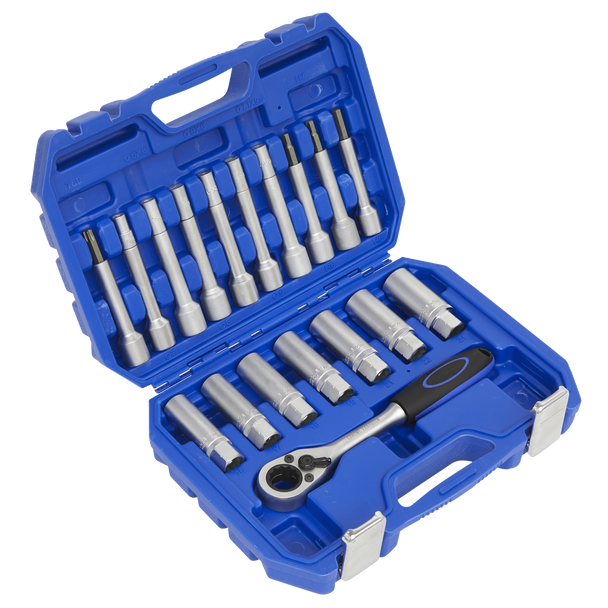 Sealey VS0331 ⏐ Shock Absorber Strut Nut Kit 18pc