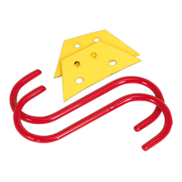 Sealey VS0354 ⏐ Caliper Support Hook Set 2pc