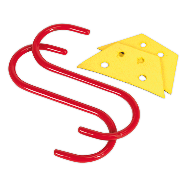 Sealey VS0354 ⏐ Caliper Support Hook Set 2pc