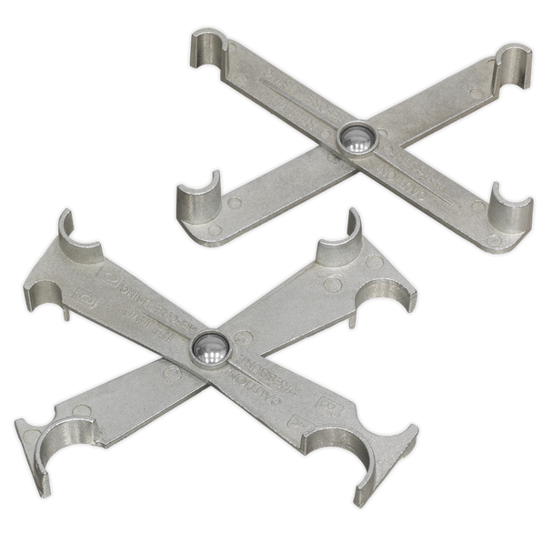 Sealey VS045 ⏐ Air Conditioning & Fuel Disconnection Tool Set 2pc