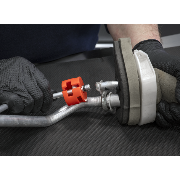 Sealey VS0454 ⏐ Air Conditioning Spring Lock Coupling Tool Set 4pc