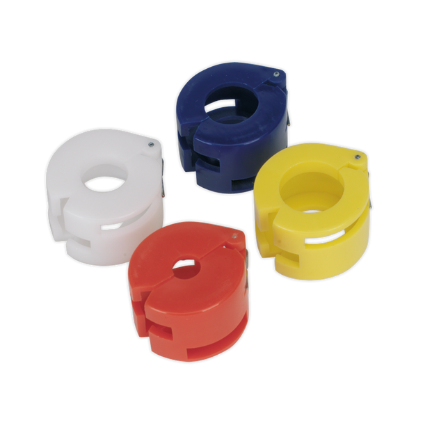 Sealey VS0454 ⏐ Air Conditioning Spring Lock Coupling Tool Set 4pc