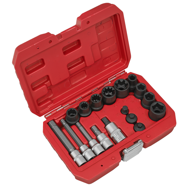 Sealey VS0465 ⏐ Brake Caliper Socket Set 11pc