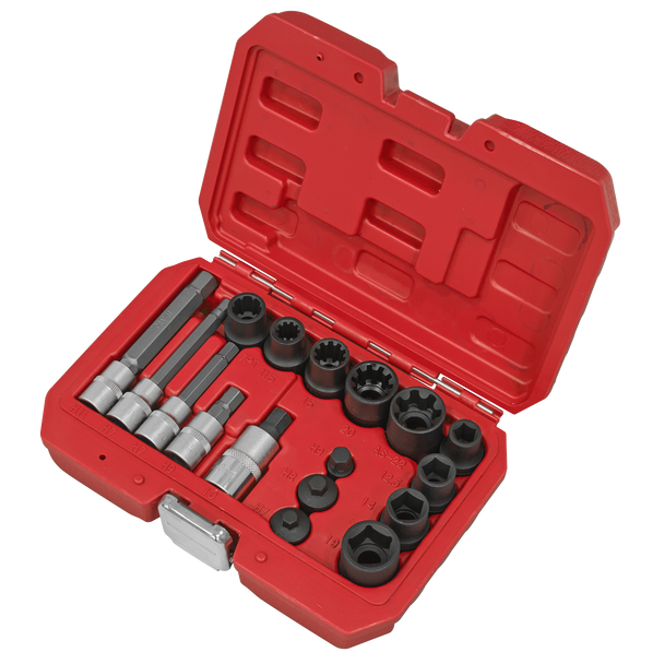Sealey VS0465 ⏐ Brake Caliper Socket Set 11pc