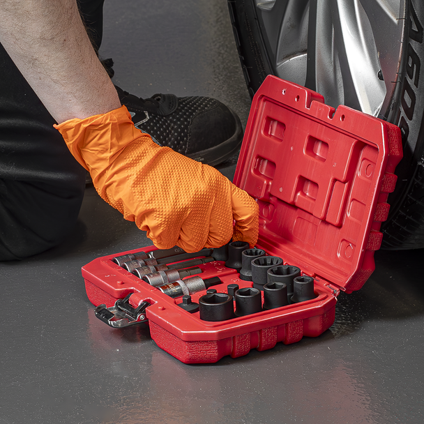 Sealey VS0465 ⏐ Brake Caliper Socket Set 11pc