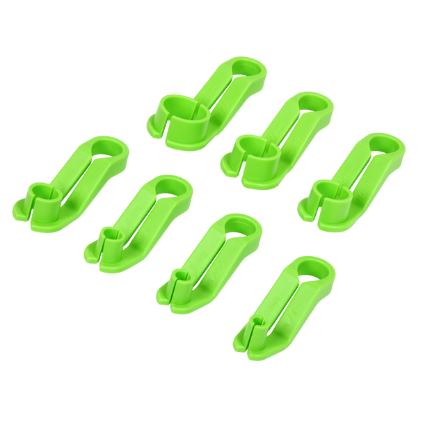 Sealey VS0555 ⏐ Air Conditioning & Fuel Line Disconnection Set 7pc