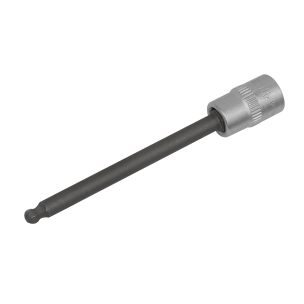 Sealey VS0584 ⏐ Long Reach Ball-End Hex Key Crankshaft Sensor for VAG 80mm x 4mm